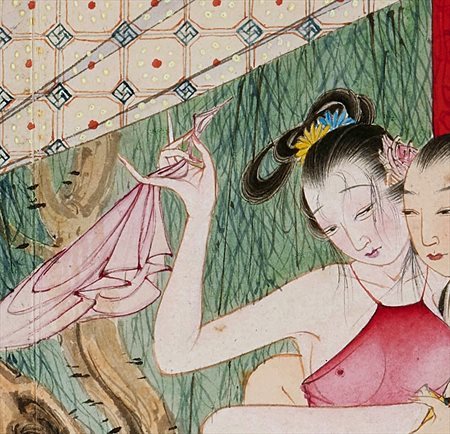 南江县-迫于无奈胡也佛画出《金瓶梅秘戏图》，却因此成名，其绘画价值不可估量